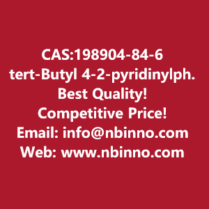 tert-butyl-4-2-pyridinylphenylmethylenehydrazinecarboxylate-manufacturer-cas198904-84-6-big-0