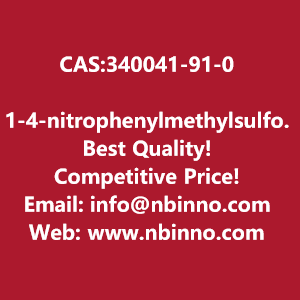 1-4-nitrophenylmethylsulfonylpyrrolidine-manufacturer-cas340041-91-0-big-0