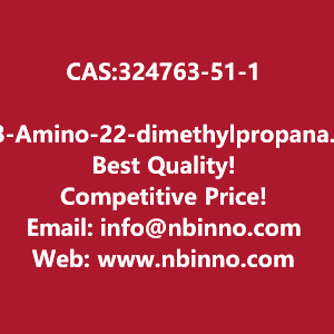 3-amino-22-dimethylpropanamide-manufacturer-cas324763-51-1-big-0