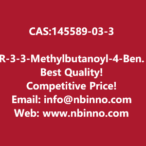 r-3-3-methylbutanoyl-4-benzyloxazolidin-2-one-manufacturer-cas145589-03-3-big-0