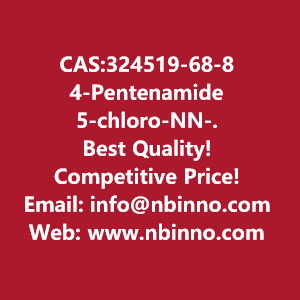 4-pentenamide-5-chloro-nn-dimethyl-2-1-methylethyl-2s4e-manufacturer-cas324519-68-8-big-0