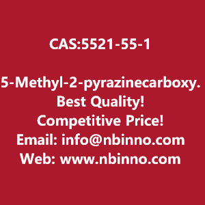5-methyl-2-pyrazinecarboxylic-acid-manufacturer-cas5521-55-1-big-0