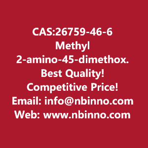 methyl-2-amino-45-dimethoxybenzoate-manufacturer-cas26759-46-6-big-0