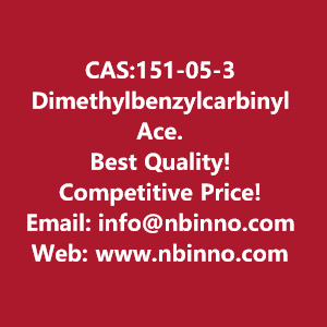 dimethylbenzylcarbinyl-acetate-manufacturer-cas151-05-3-big-0