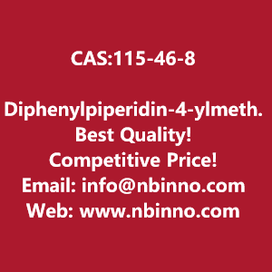 diphenylpiperidin-4-ylmethanol-manufacturer-cas115-46-8-big-0