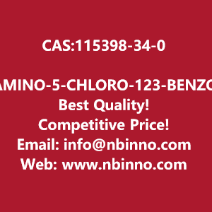 4-amino-5-chloro-123-benzothiadiazole-manufacturer-cas115398-34-0-big-0