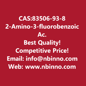 2-amino-3-fluorobenzoic-acid-manufacturer-cas83506-93-8-big-0