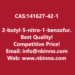2-butyl-5-nitro-1-benzofuran-3-yl-4-methoxyphenylmethanone-manufacturer-cas141627-42-1-big-0
