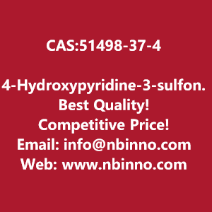 4-hydroxypyridine-3-sulfonic-acid-manufacturer-cas51498-37-4-big-0