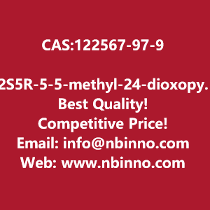2s5r-5-5-methyl-24-dioxopyrimidin-1-yl-25-dihydrofuran-2-ylmethyl-benzoate-manufacturer-cas122567-97-9-big-0