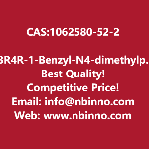 3r4r-1-benzyl-n4-dimethylpiperidin-3-amine-dihydrochloride-manufacturer-cas1062580-52-2-big-0
