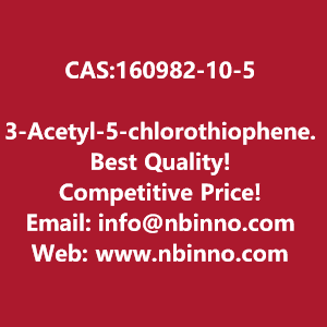 3-acetyl-5-chlorothiophene-2-sulfonamide-manufacturer-cas160982-10-5-big-0
