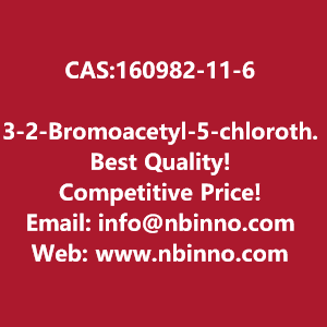 3-2-bromoacetyl-5-chlorothiophene-2-sulfonamide-manufacturer-cas160982-11-6-big-0