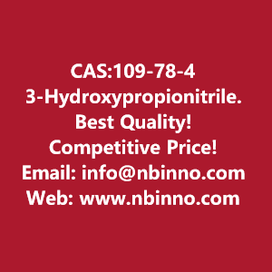 3-hydroxypropionitrile-manufacturer-cas109-78-4-big-0
