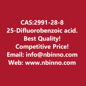 25-difluorobenzoic-acid-manufacturer-cas2991-28-8-big-0