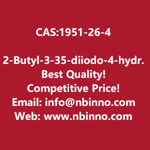 2-butyl-3-35-diiodo-4-hydroxybenzoylbenzofuran-manufacturer-cas1951-26-4-big-0