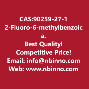 2-fluoro-6-methylbenzoic-acid-manufacturer-cas90259-27-1-big-0