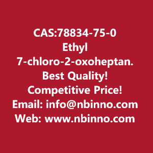 ethyl-7-chloro-2-oxoheptanoate-manufacturer-cas78834-75-0-big-0