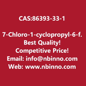7-chloro-1-cyclopropyl-6-fluoro-14-dihydro-4-oxoquinoline-3-carboxylic-acid-manufacturer-cas86393-33-1-big-0