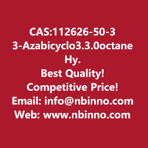 3-azabicyclo330octane-hydrochloride-manufacturer-cas112626-50-3-big-0