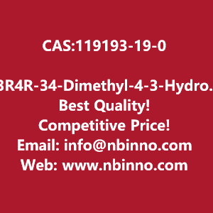 3r4r-34-dimethyl-4-3-hydroxyphenylpiperidine-manufacturer-cas119193-19-0-big-0
