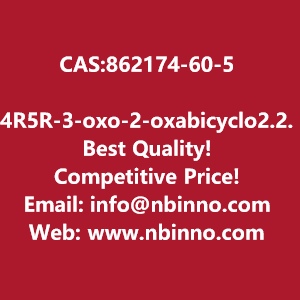 4r5r-3-oxo-2-oxabicyclo221heptane-5-carboxylic-acid-manufacturer-cas862174-60-5-big-0