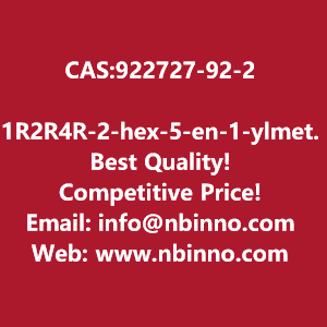 1r2r4r-2-hex-5-en-1-ylmethylcarbamoyl-4-hydroxycyclopentane-carboxylic-acid-manufacturer-cas922727-92-2-big-0