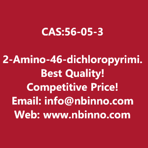 2-amino-46-dichloropyrimidine-manufacturer-cas56-05-3-big-0