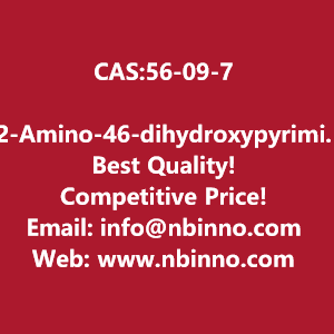 2-amino-46-dihydroxypyrimidine-manufacturer-cas56-09-7-big-0