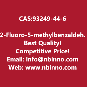 2-fluoro-5-methylbenzaldehyde-manufacturer-cas93249-44-6-big-0