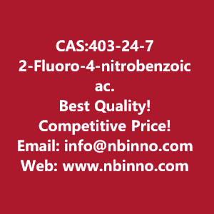 2-fluoro-4-nitrobenzoic-acid-manufacturer-cas403-24-7-big-0