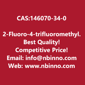 2-fluoro-4-trifluoromethylbenzonitrile-manufacturer-cas146070-34-0-big-0