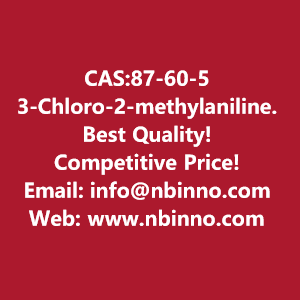 3-chloro-2-methylaniline-manufacturer-cas87-60-5-big-0