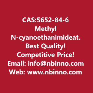 methyl-n-cyanoethanimideate-manufacturer-cas5652-84-6-big-0