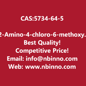 2-amino-4-chloro-6-methoxypyrimidine-manufacturer-cas5734-64-5-big-0