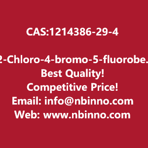 2-chloro-4-bromo-5-fluorobenzaldehyde-manufacturer-cas1214386-29-4-big-0