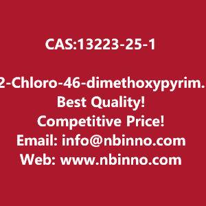 2-chloro-46-dimethoxypyrimidine-manufacturer-cas13223-25-1-big-0
