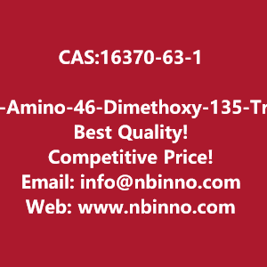 2-amino-46-dimethoxy-135-triazine-manufacturer-cas16370-63-1-big-0