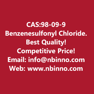 benzenesulfonyl-chloride-manufacturer-cas98-09-9-big-0