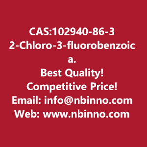 2-chloro-3-fluorobenzoic-acid-manufacturer-cas102940-86-3-big-0