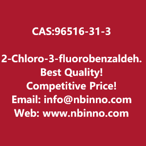 2-chloro-3-fluorobenzaldehyde-manufacturer-cas96516-31-3-big-0