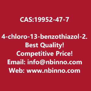 4-chloro-13-benzothiazol-2-amine-manufacturer-cas19952-47-7-big-0