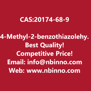 4-methyl-2-benzothiazolehydrazine-manufacturer-cas20174-68-9-big-0
