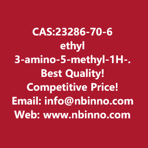 ethyl-3-amino-5-methyl-1h-pyrazole-4-carboxylate-manufacturer-cas23286-70-6-big-0