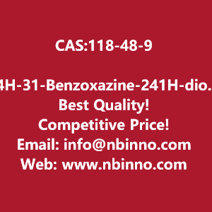4h-31-benzoxazine-241h-dione-manufacturer-cas118-48-9-big-0