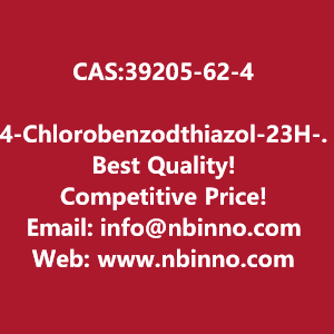 4-chlorobenzodthiazol-23h-one-manufacturer-cas39205-62-4-big-0