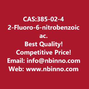 2-fluoro-6-nitrobenzoic-acid-manufacturer-cas385-02-4-big-0