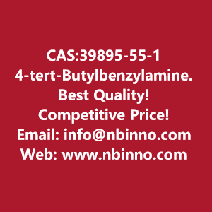 4-tert-butylbenzylamine-manufacturer-cas39895-55-1-big-0