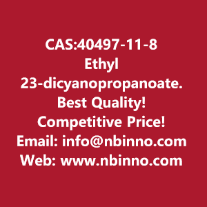 ethyl-23-dicyanopropanoate-manufacturer-cas40497-11-8-big-0