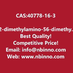 2-dimethylamino-56-dimethylpyrimidin-4-ol-manufacturer-cas40778-16-3-big-0